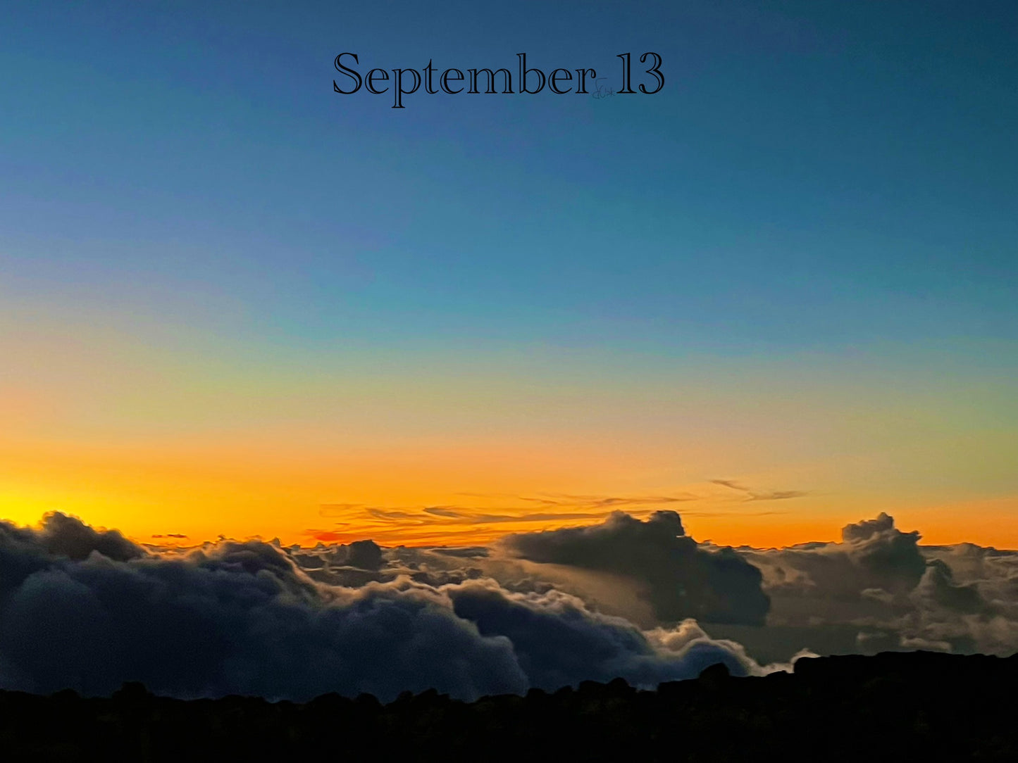 September 13