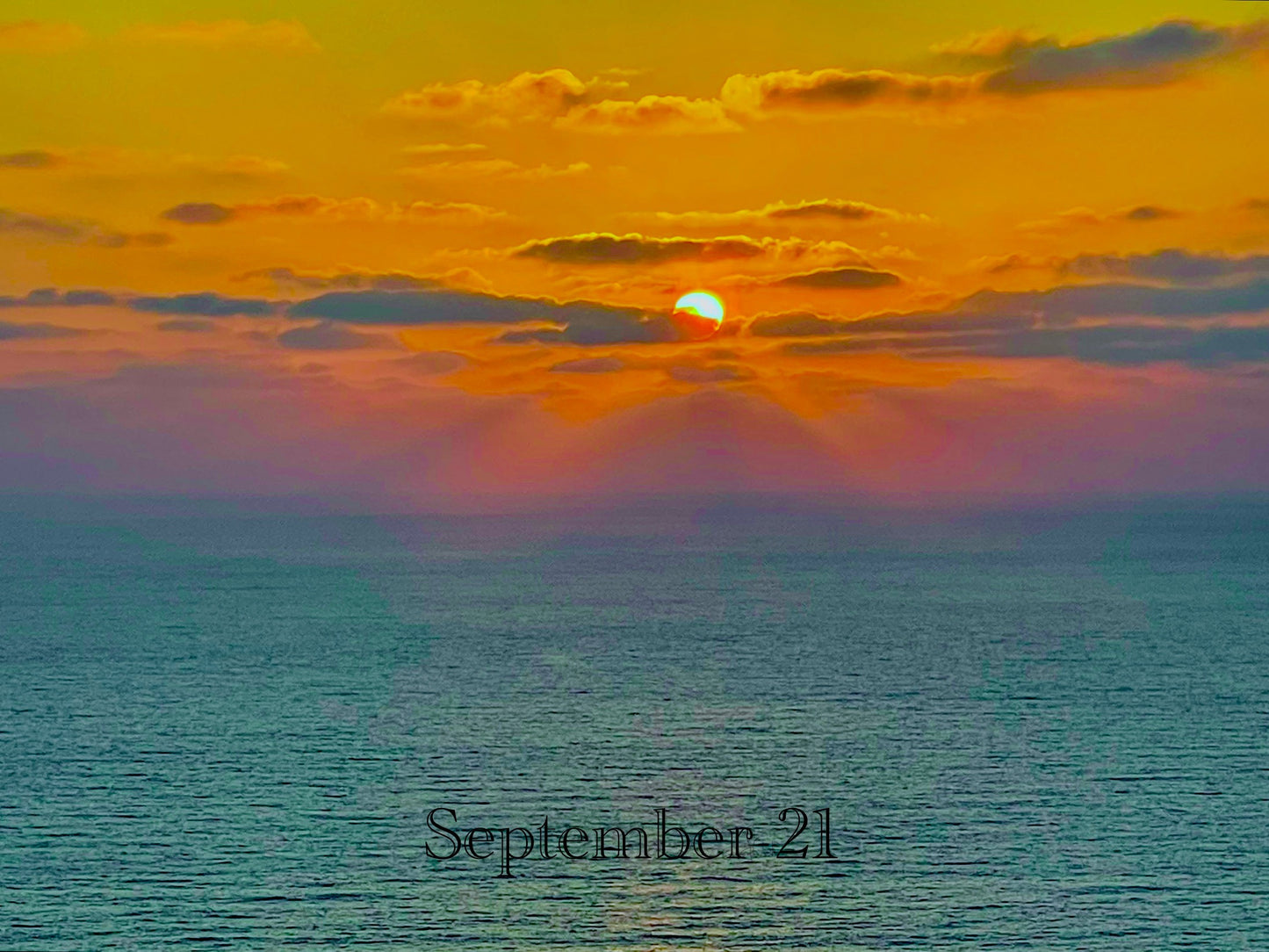 September 21