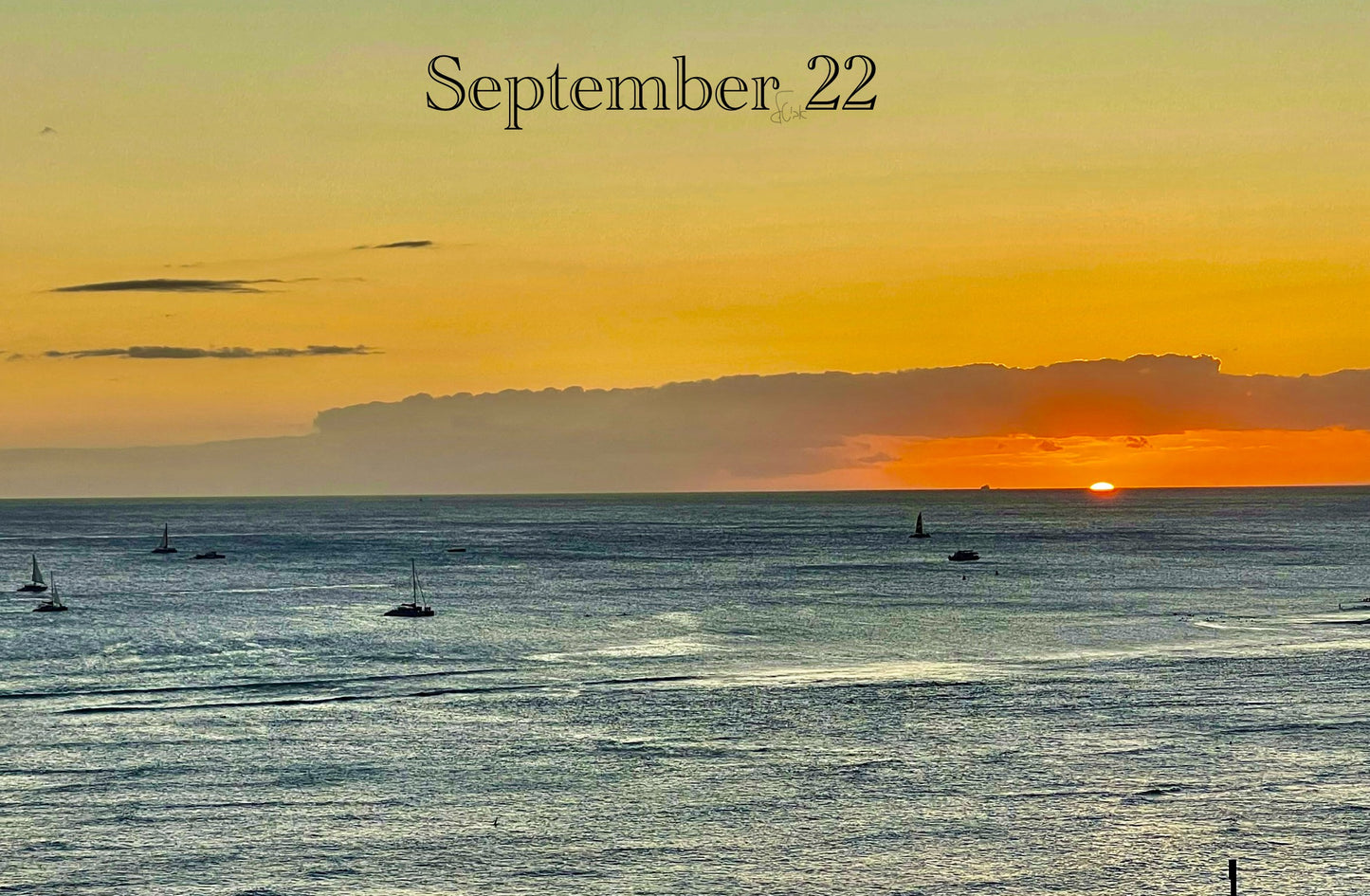 September 22