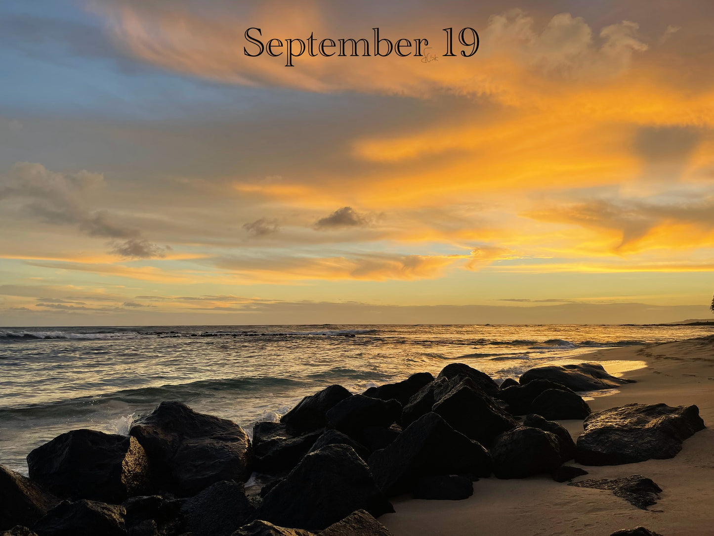 September 19