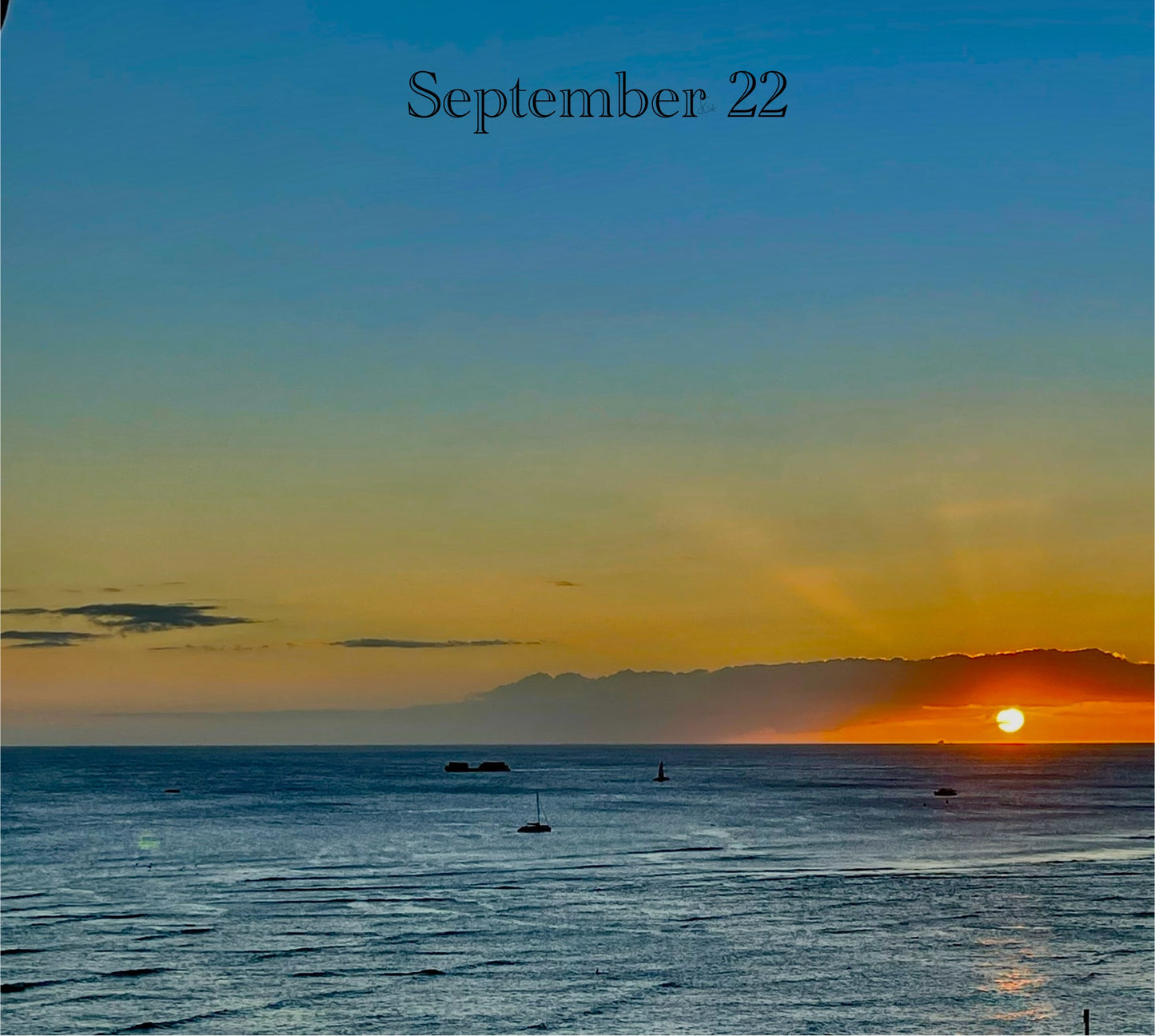 September 22
