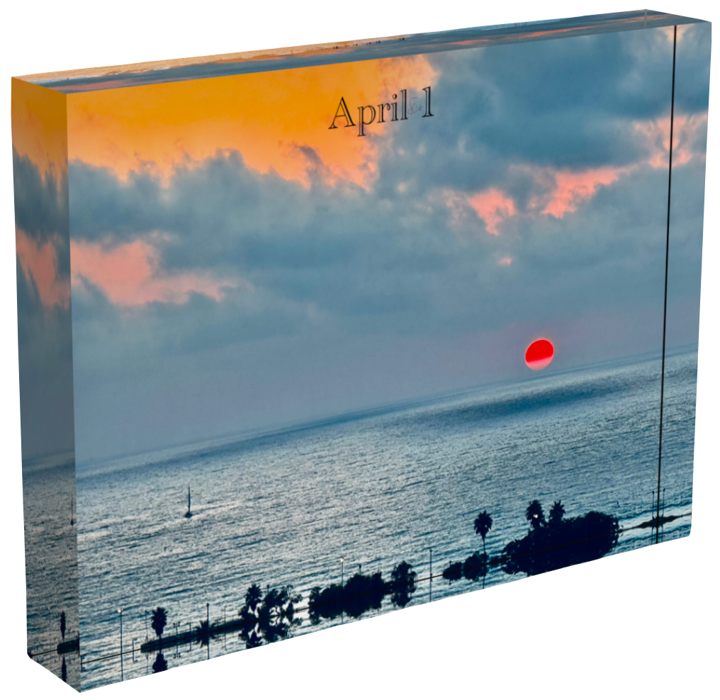 April 1 - Sunset 1/2