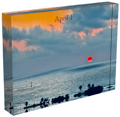 April 1 - Sunset 1/2
