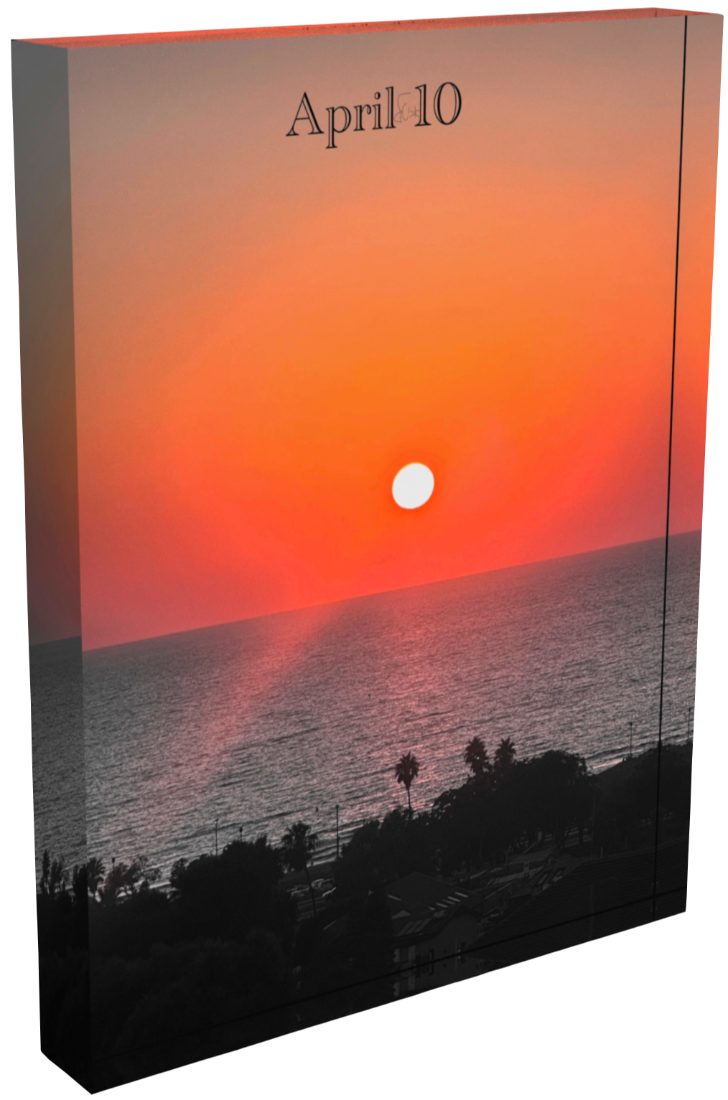 April 10 - Sunset 2/2