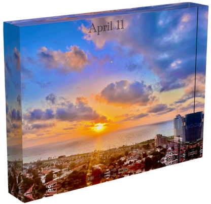April 11 - Sunset 1/2