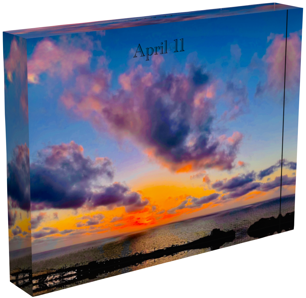 April 11 - Sunset 2/2