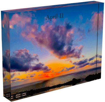 April 11 - Sunset 2/2