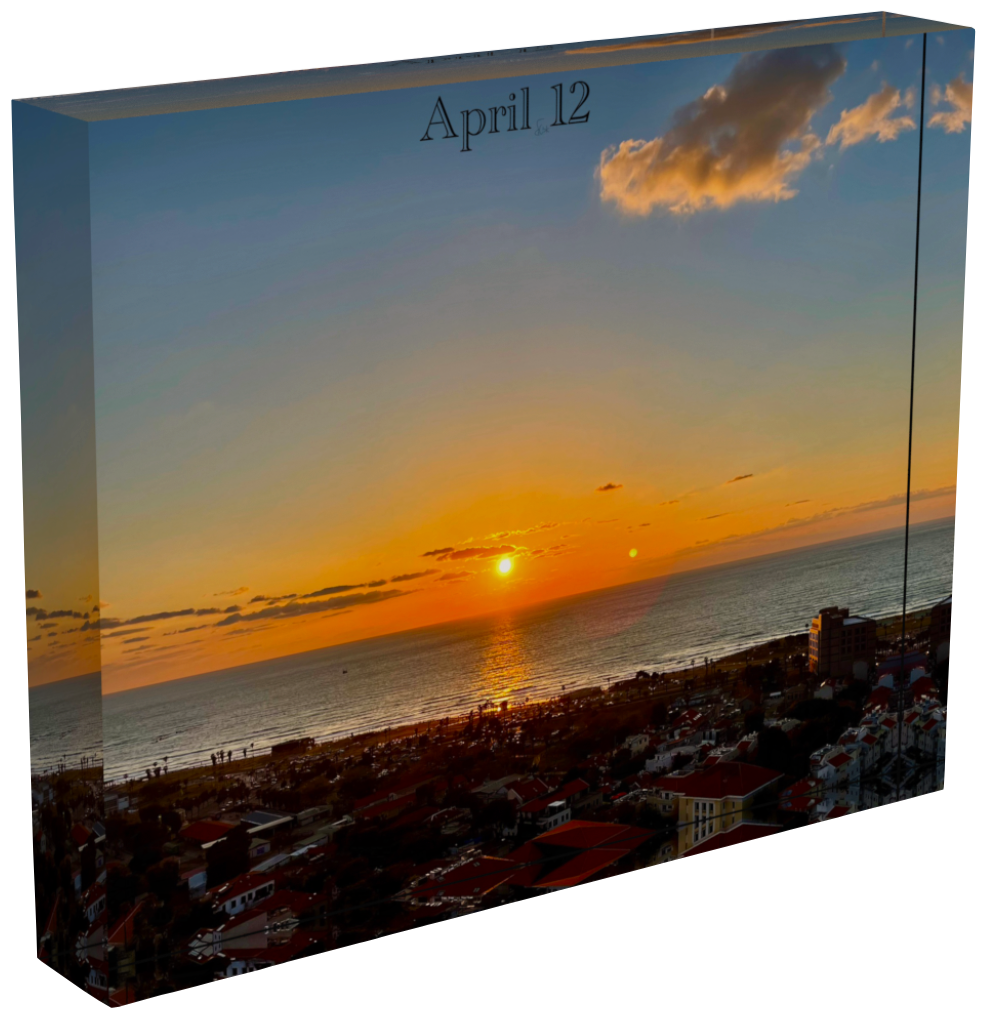 April 12 - Sunset 1/5