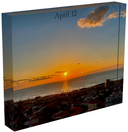 April 12 - Sunset 1/5