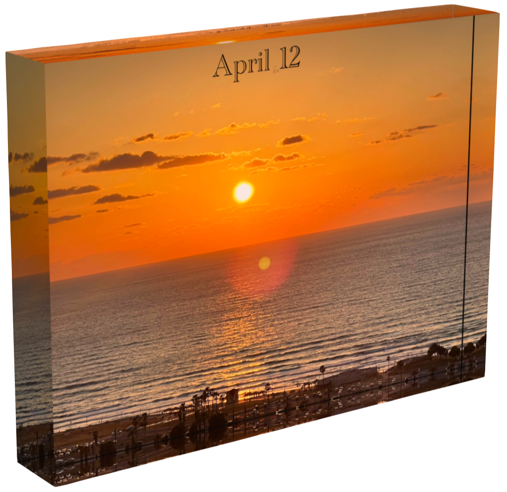 April 12 - Sunset 2/5