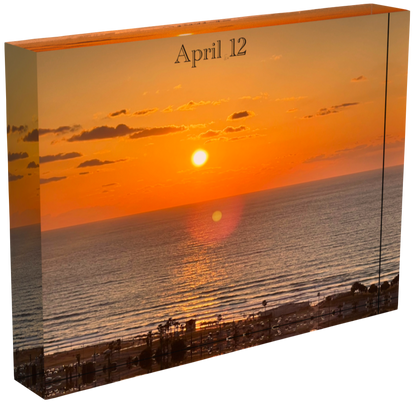 April 12 - Sunset 2/5