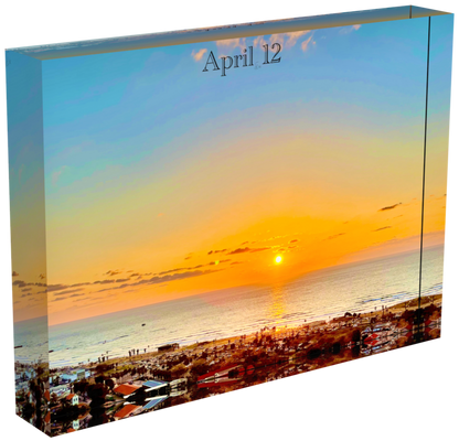 April 12 - Sunset 3/5