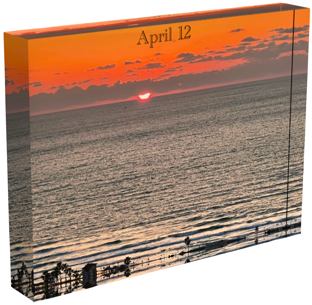 April 12 - Sunset 4/5