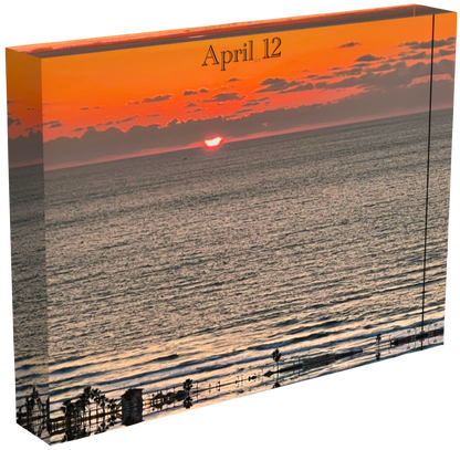 April 12 - Sunset 4/5