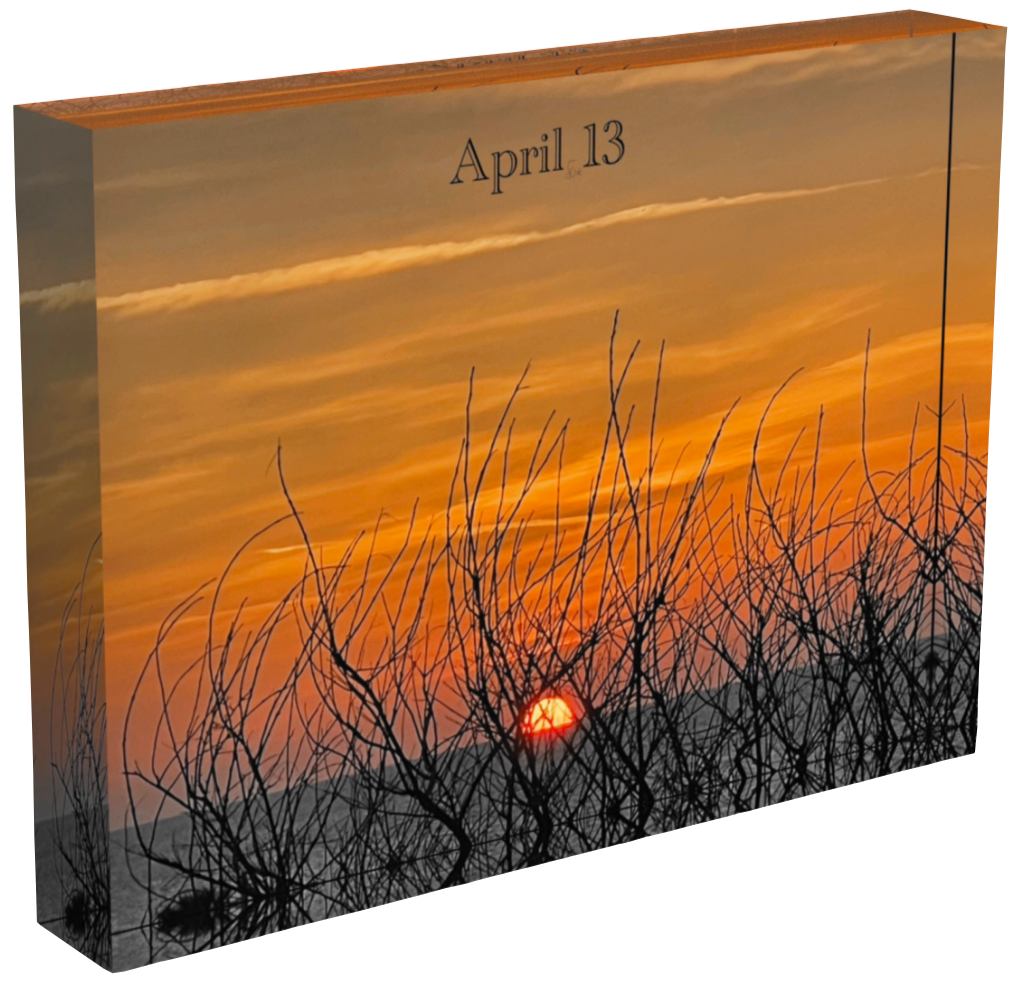 April 13 - Sunset 1/2