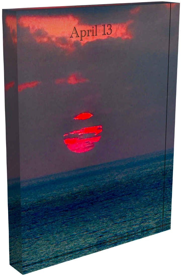 April 13 - Sunset 2/2