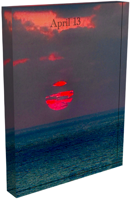 April 13 - Sunset 2/2
