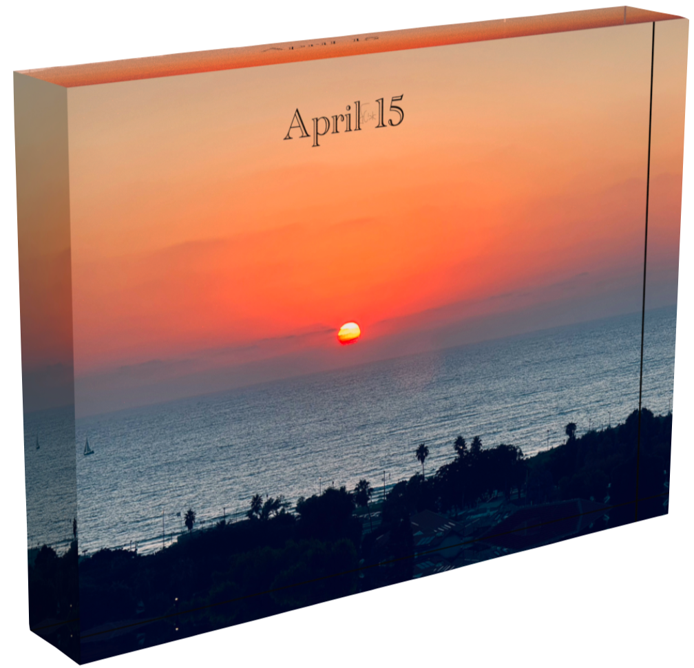 April 15 - Sunset 1/2