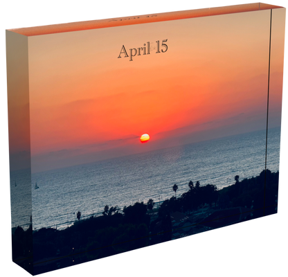 April 15 - Sunset 1/2