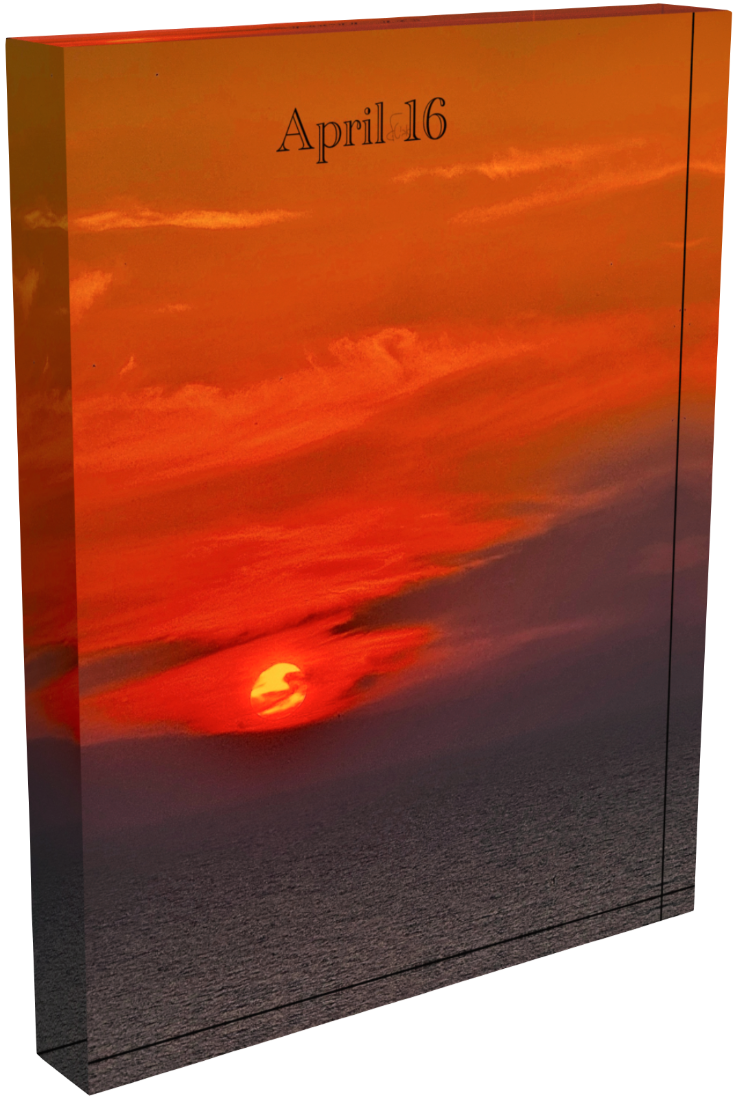 April 16 - Sunset 1/2
