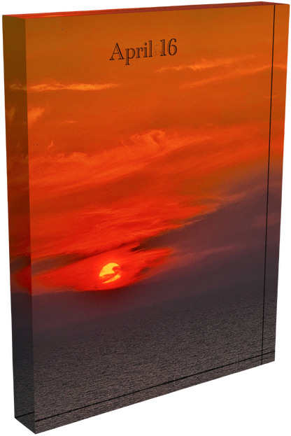 April 16 - Sunset 1/2
