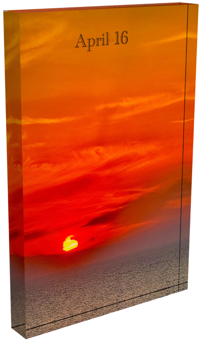 April 16 - Sunset 2/2