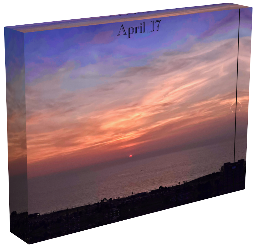April 17 - Sunset 1/4
