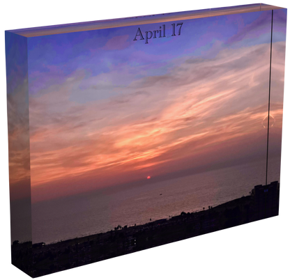 April 17 - Sunset 1/4