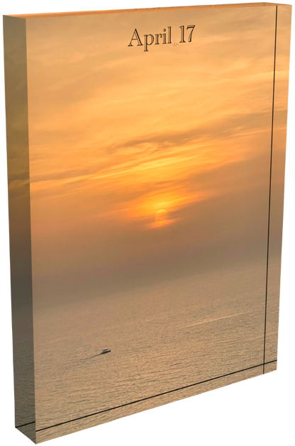 April 17 - Sunset 3/4