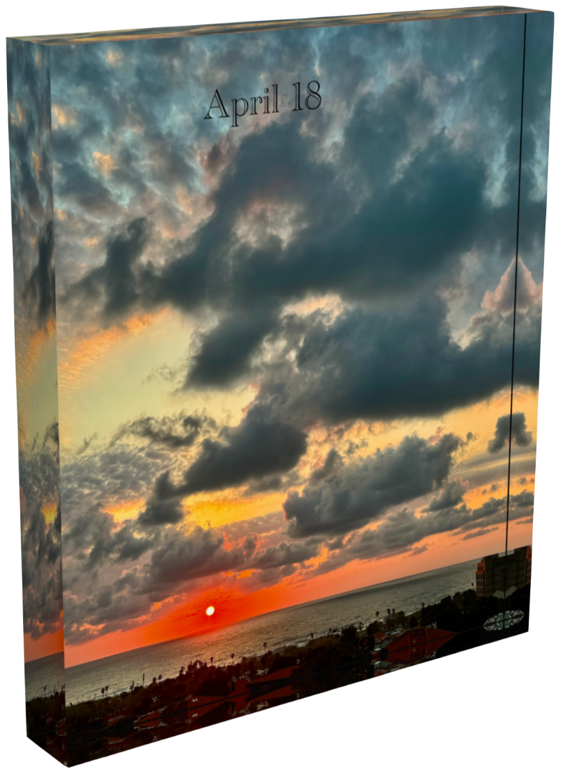 April 18 - Sunset 1/2