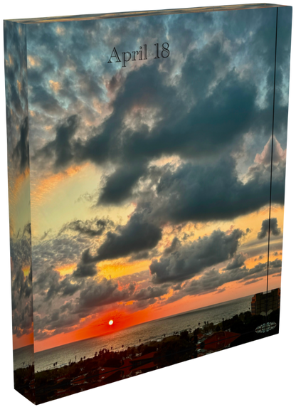 April 18 - Sunset 1/2