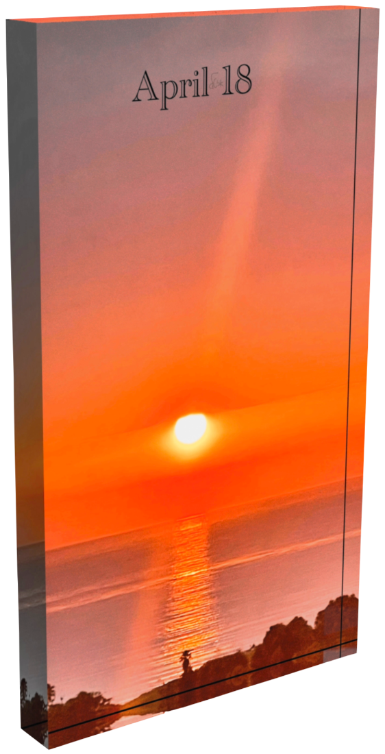April 18 - Sunset 2/2