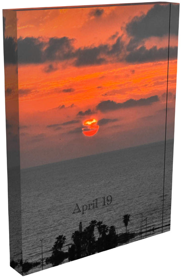 April 19 - Sunset 1/2