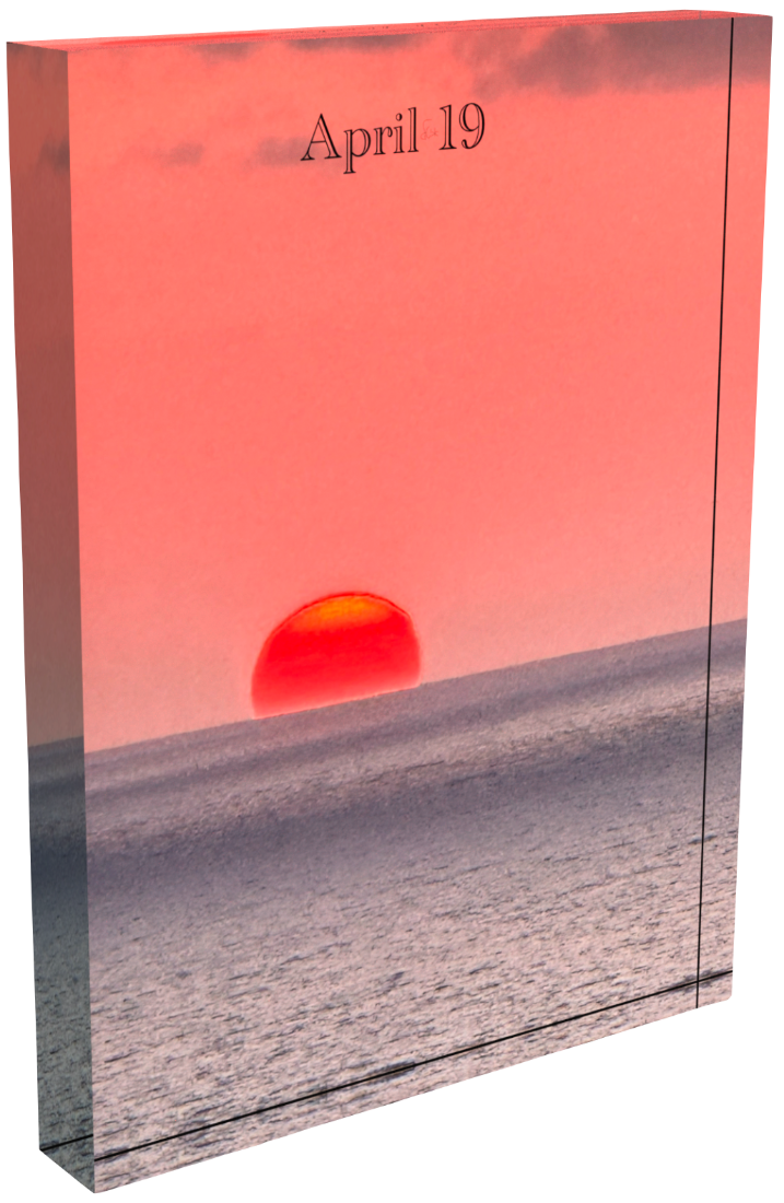 April 19 - Sunset 2/2