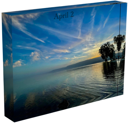 April 2 - Sunset 2/3