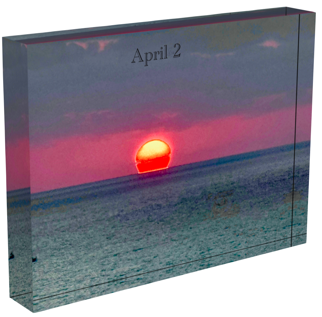 April 2 - Sunset 3/3