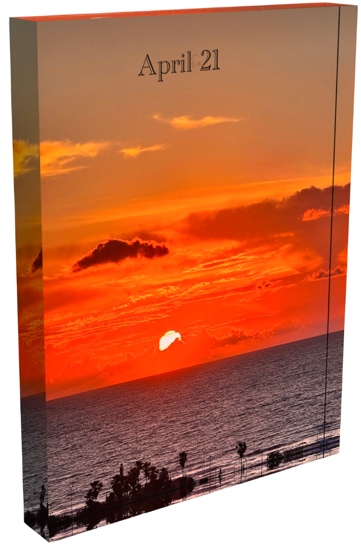 April 21 - Sunset 1/2