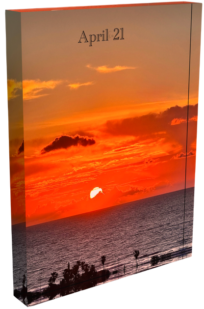 April 21 - Sunset 1/2