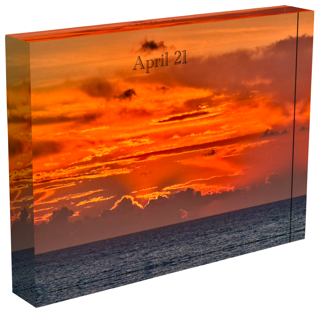 April 21 - Sunset 2/2