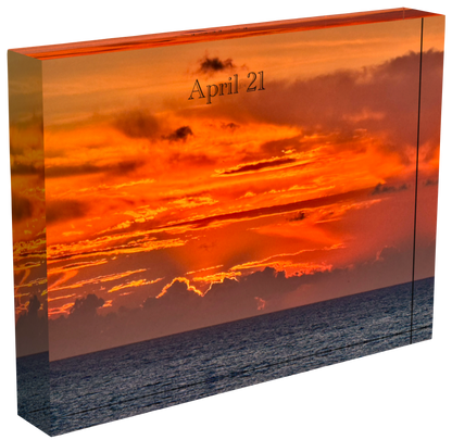 April 21 - Sunset 2/2