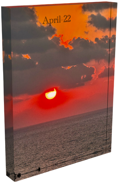 April 22 - Sunset 1/2