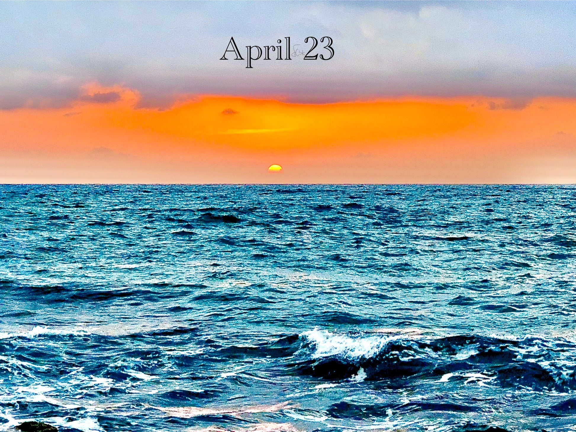 April 23