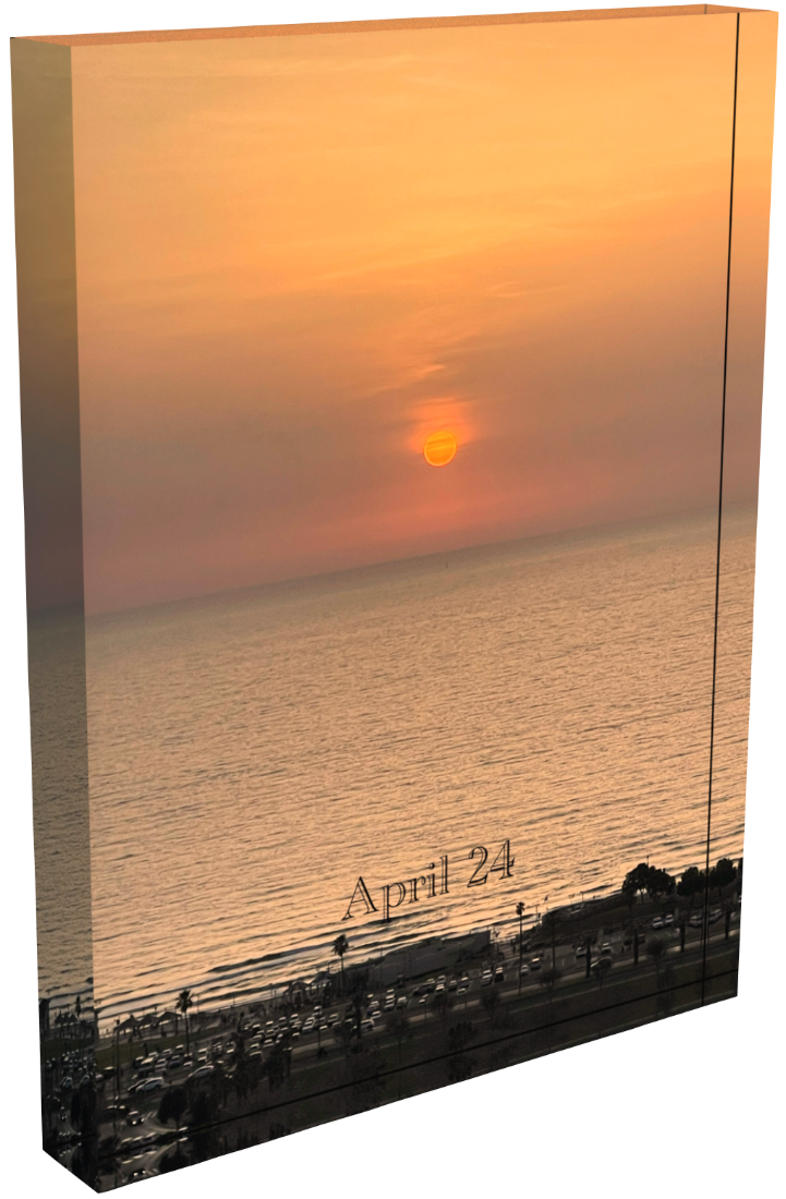 April 24 - Sunset 1/5