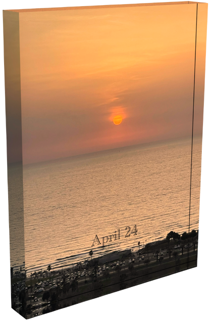 April 24 - Sunset 1/5