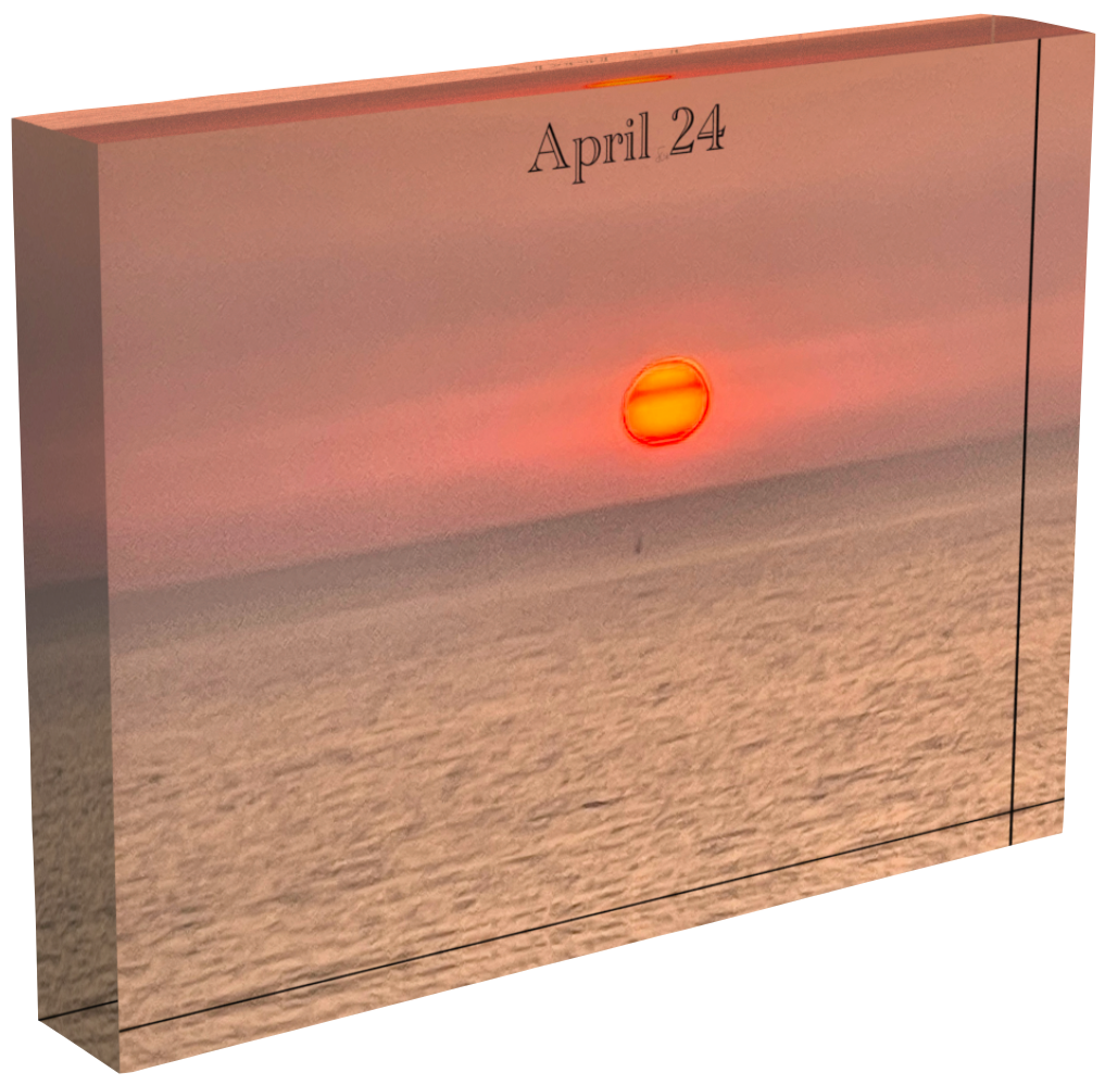 April 24 - Sunset 3/5