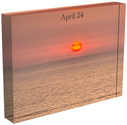 April 24 - Sunset 3/5