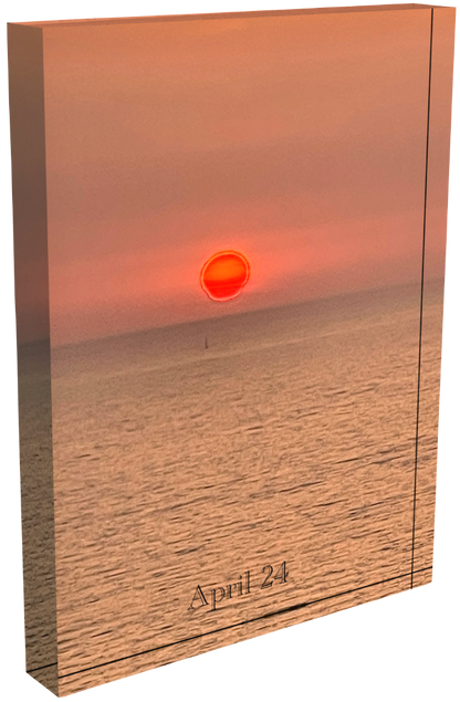 April 24 - Sunset 4/5