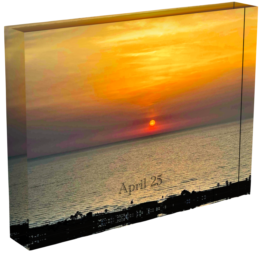 April 25 - Sunset 1/2