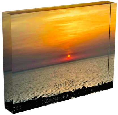 April 25 - Sunset 1/2