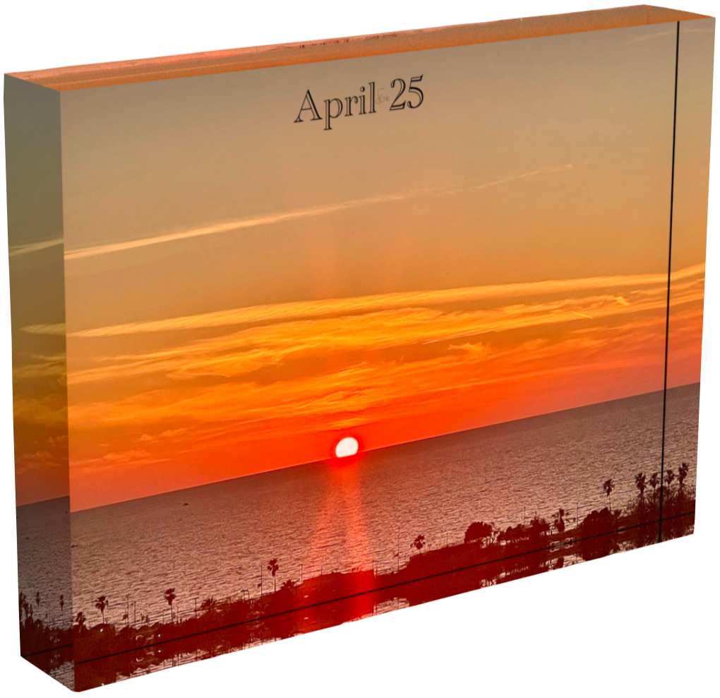 April 25 - Sunset 2/2